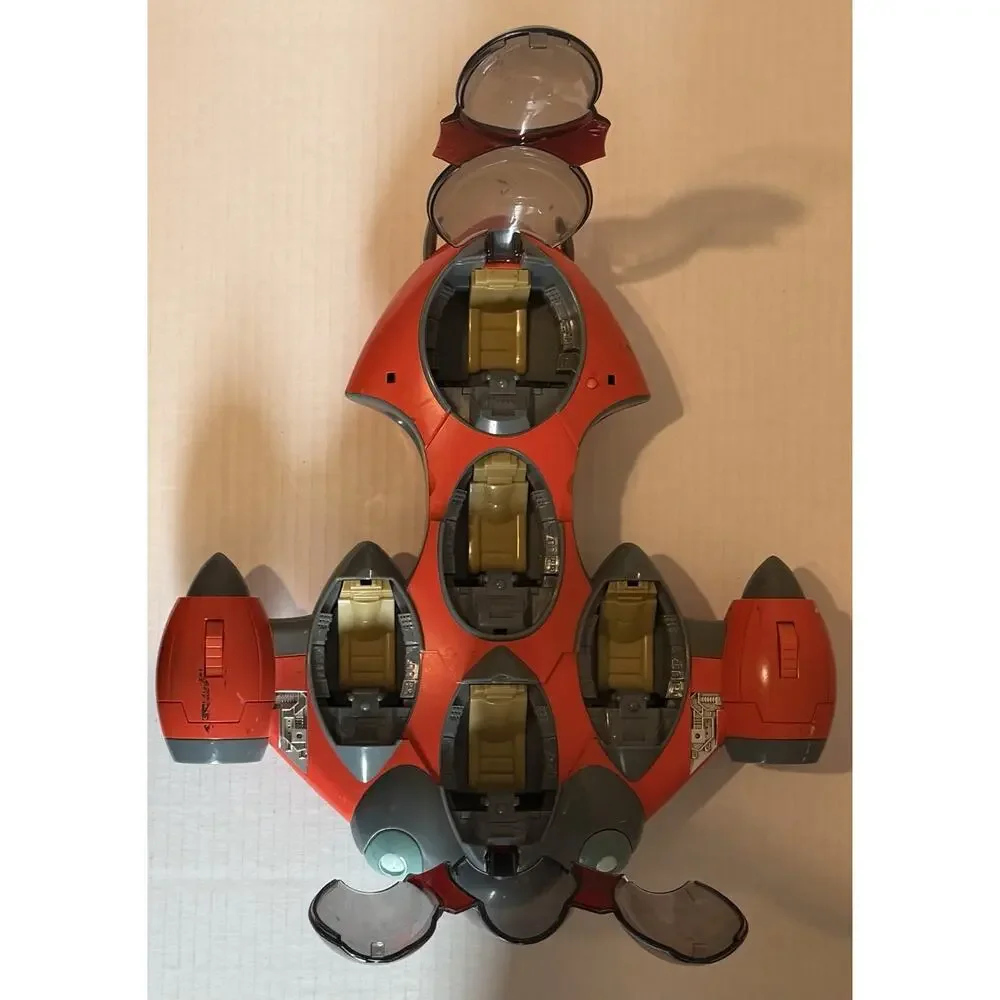 Bandai Teen Titans T-Sub 2004 Incomplete Nonworking